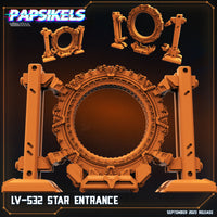 pap-2309s07 LV 532 STAR ENTRANCE