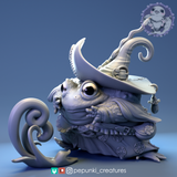 Ppnk-251101 Bullfrog Wizardess