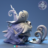 Ppnk-251101 Bullfrog Wizardess