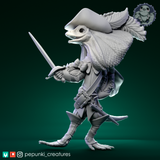 Ppnk-260602 Musketeer Frilled lizard