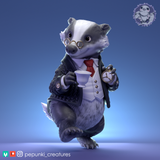 Ppnk-260501 Gentleman Badger