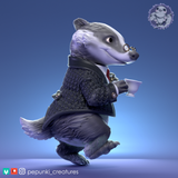 Ppnk-260501 Gentleman Badger
