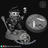 Ppnk-241001 Opossum metall/tin Collector