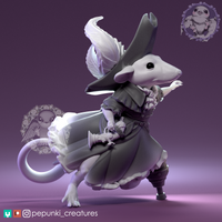 Ppnk-250802 Pirate Captain Rat Parsley