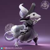 Ppnk-250802 Pirate Captain Rat Parsley