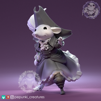 Ppnk-250802 Pirate Captain Rat Parsley