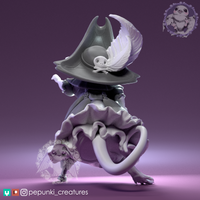 Ppnk-250802 Pirate Captain Rat Parsley