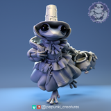 Ppnk-251103 Pilgrim Frog Witch