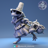 Ppnk-251103 Pilgrim Frog Witch