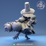 Ppnk-251103 Pilgrim Frog Witch