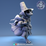 Ppnk-251103 Pilgrim Frog Witch