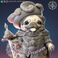 Ppnk-231203 Pug Chevalier