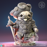 Ppnk-231203 Pug Chevalier