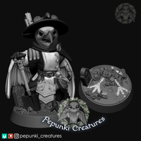 Ppnk-241002 Raven with shovel and doctor plague mask