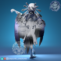 Ppnk-250803 Secretary Bird