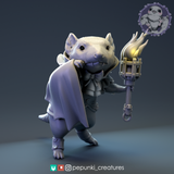 Ppnk-251104 Tasmanian Devil in Vampire costume