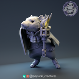 Ppnk-251104 Tasmanian Devil in Vampire costume