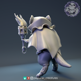 Ppnk-251104 Tasmanian Devil in Vampire costume