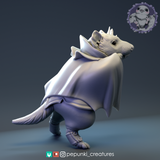 Ppnk-251104 Tasmanian Devil in Vampire costume