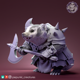 Ppnk-260504 Warrior Badger