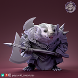 Ppnk-260504 Warrior Badger
