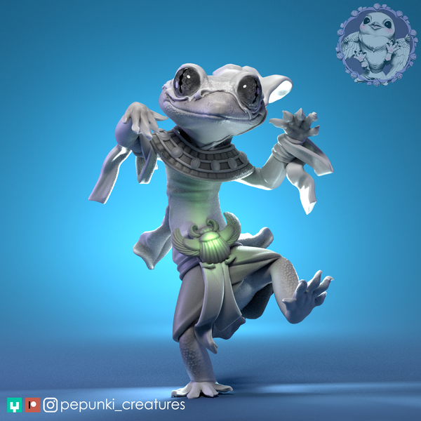 Ppnk-251002 Gecko Mummy