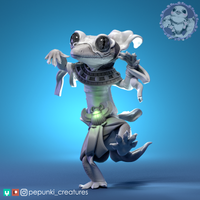 Ppnk-251002 Gecko Mummy