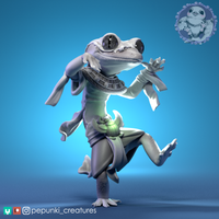 Ppnk-251002 Gecko Mummy