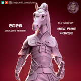 Ppnk-260101 Horse Warrior