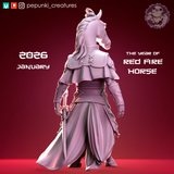 Ppnk-260101 Horse Warrior