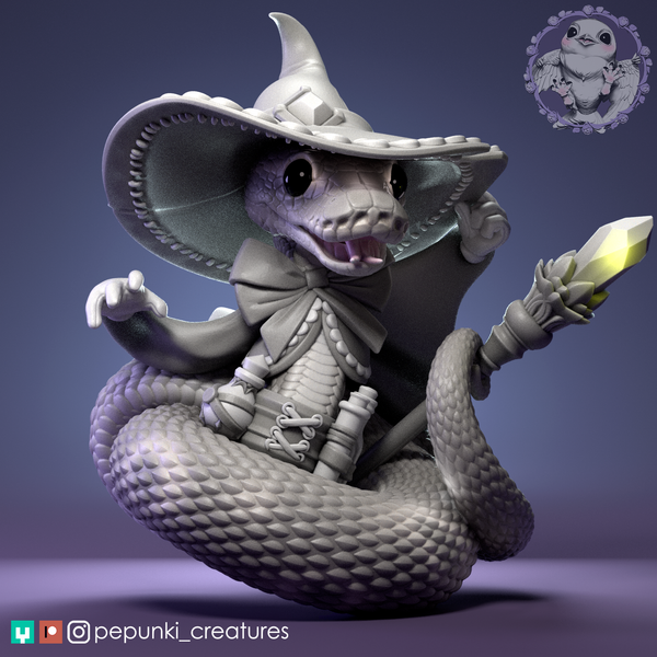 Ppnk-251001 Ball Python Wizard
