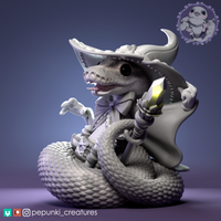 Ppnk-251001 Ball Python Wizard