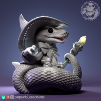 Ppnk-251001 Ball Python Wizard