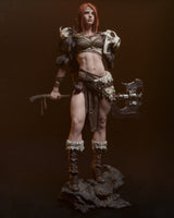 Ca3d-250302 Barbarian Queen