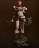 Ca3d-250302 Barbarian Queen