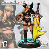 Gaz-251103 Lady Majique – Veil Warrior