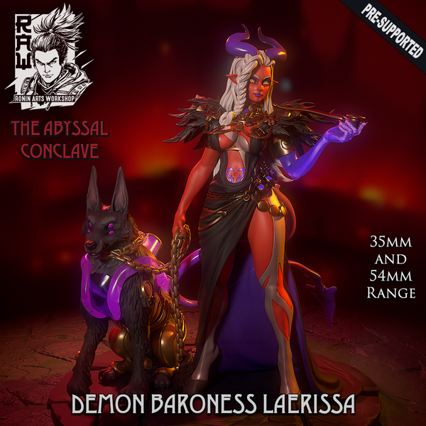 Raw-251001 Demon Baroness Laerissa