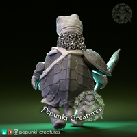 Ppnk-240601 Land Turtle with spear