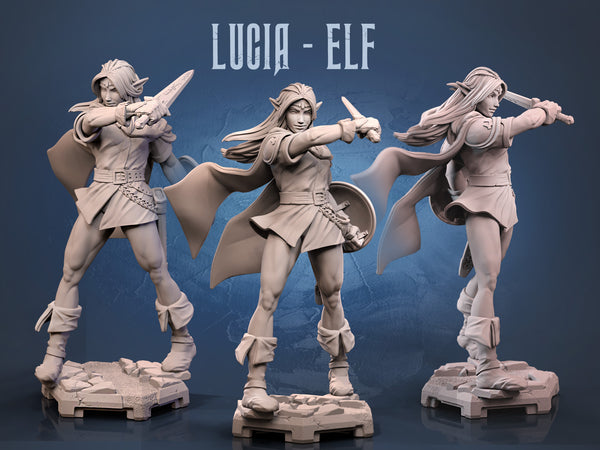 Drgn-241201 Lucia – Elf