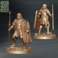 Laby-240510 Legionaries with Pilum 1