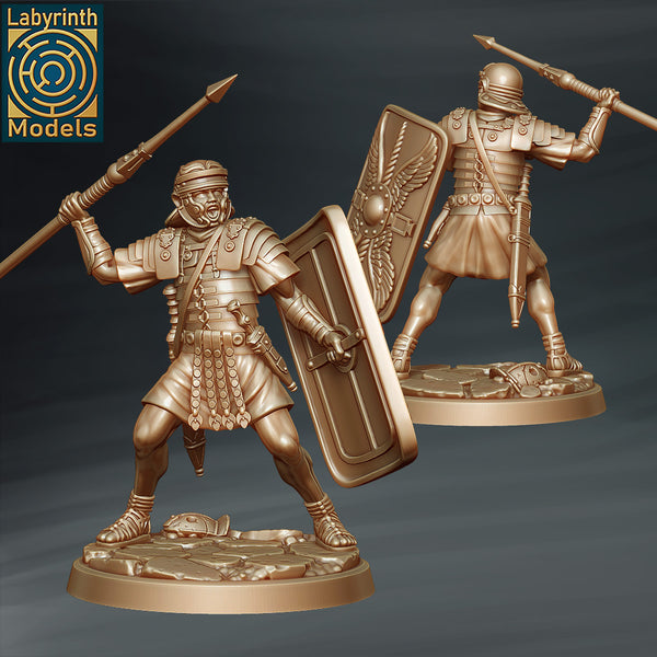 Laby-240511 Legionaries with Pilum 2