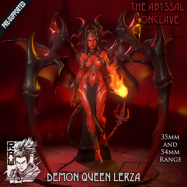 Raw-251004 Demon Queen Lerza