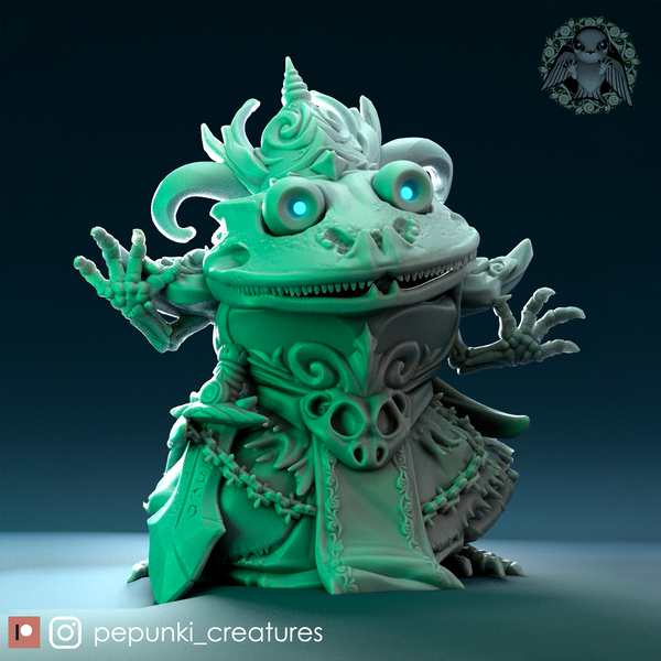 Ppnk-221001 packman frog Lich