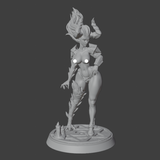 Gaz-251002 Lillithae Succubus Demon No Wing