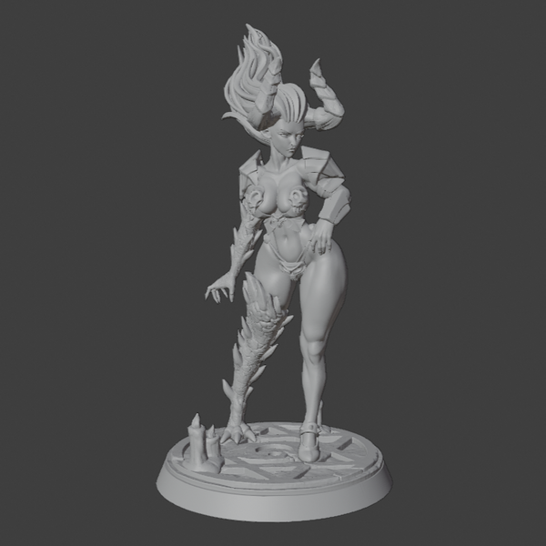 Gaz-251002 Lillithae Succubus Demon No Wing