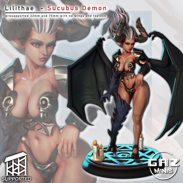 Gaz-251001 Lillithae Succubus Demon Wing