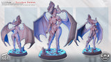 Gaz-251001 Lillithae Succubus Demon Wing
