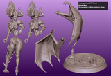 Gaz-251001 Lillithae Succubus Demon Wing
