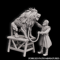 Fp-wb0213 Lion Tamer