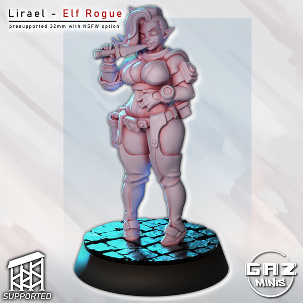 Gaz-251003 Lirael Elf Rogue